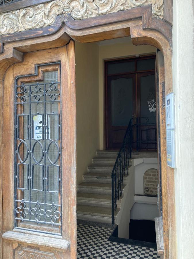 Hotel Garsoniera Langa Plaja Constanţa Exteriér fotografie